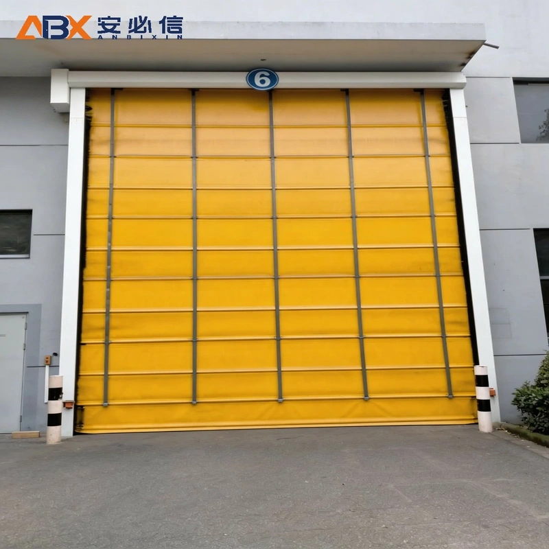 赣州软帘堆积门
